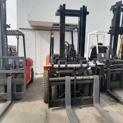 上海の中国のフォークリフト ハンチャ 10 トン R100 ディーゼルフォークリフト 操作が簡単