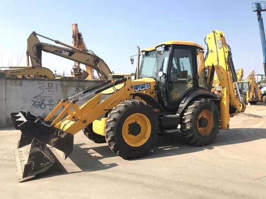 JCB 4CX バックホーローダー 15000 KG リユアン水力シリンダーの水力機械