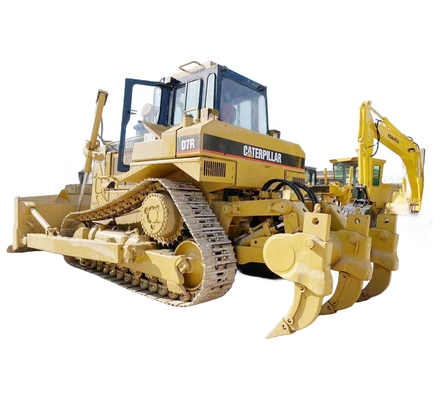 使用済み オリジナルペイント カタピラー D7R EPA エンジン 3.6m3 バケット容量