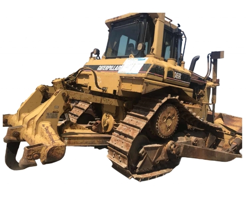 良い状態のHINOエンジンとLiyuan液圧シリンダーと使用 CAT D6Rブルドーザー