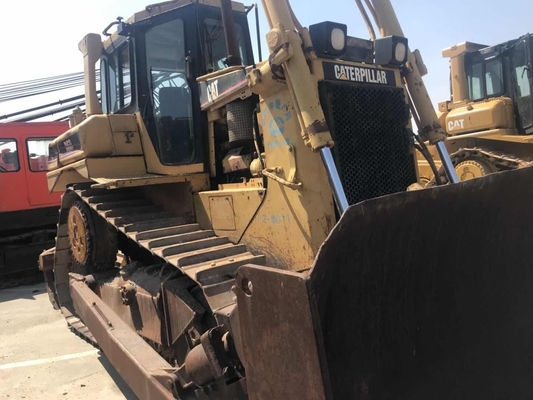 良い状態のHINOエンジンとLiyuan液圧シリンダーと使用 CAT D6Rブルドーザー