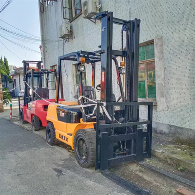 0~2000 勤務時間 ハンチャ H35 3トンのディーゼルフォークリフト