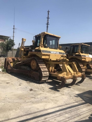 良い状態のHINOエンジンとLiyuan液圧シリンダーと使用 CAT D6Rブルドーザー