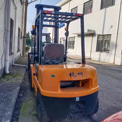0~2000 勤務時間 ハンチャ H35 3トンのディーゼルフォークリフト