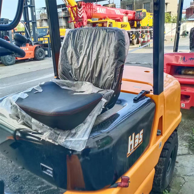 0~2000 勤務時間 ハンチャ H35 3トンのディーゼルフォークリフト