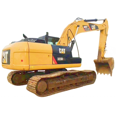 日本 オリジナルペイント カタピラー 323D2L リユアン水力ポンプ付き古着掘削機