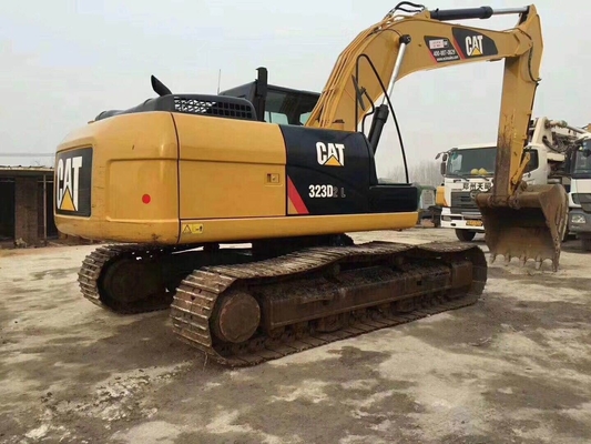 日本 オリジナルペイント カタピラー 323D2L リユアン水力ポンプ付き古着掘削機