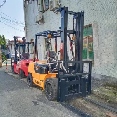 オリジナル エンジン ハンチャ H35 3.5 トン レンガクリップ用 フォークリフト 3000 kg 重量
