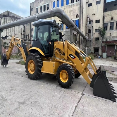 中古 オリジナル 日本 バックホー ローダー 中古 キャタピラー CAT 420F 重作業用