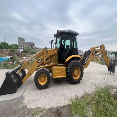 中古 オリジナル 日本 バックホー ローダー 中古 キャタピラー CAT 420F 重作業用
