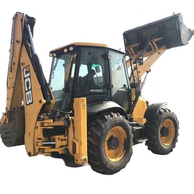 8TON名乗荷重 低労働時間と良好な状態のJCB 4CXバックホーローダーを使用