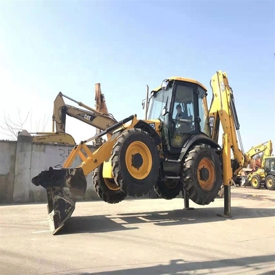 8TON名乗荷重 低労働時間と良好な状態のJCB 4CXバックホーローダーを使用