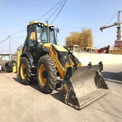 8TON名乗荷重 低労働時間と良好な状態のJCB 4CXバックホーローダーを使用