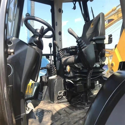 8TON名乗荷重 低労働時間と良好な状態のJCB 4CXバックホーローダーを使用