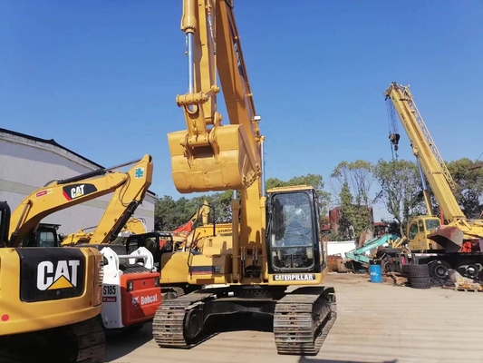 日本から0.3m3のバケツ容量を持つカタピラー320BL原装塗料用掘削機