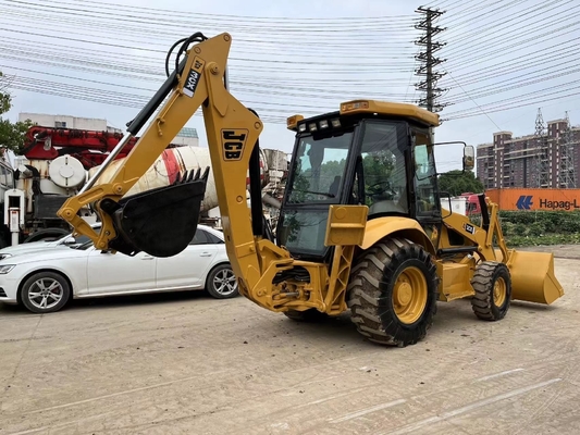 日本製 オリジナルペイントローダー JCB 3CX 高効率のHINOエンジン