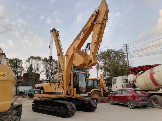 日本から0.3m3のバケツ容量を持つカタピラー320BL原装塗料用掘削機