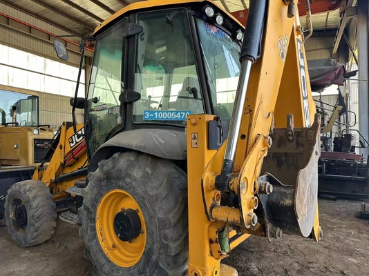 日本 オリジナル ペイント JCB 3CX バックホー 搭載 CAT エンジン