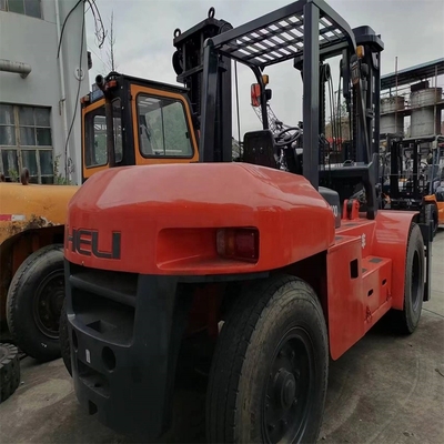 USED 10 トン CPCD 100 ヘリコプター建設機械のためのフォークリフト 良好な状態 2022年