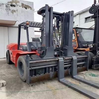 USED 10 トン CPCD 100 ヘリコプター建設機械のためのフォークリフト 良好な状態 2022年