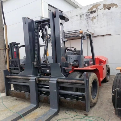 USED 10 トン CPCD 100 ヘリコプター建設機械のためのフォークリフト 良好な状態 2022年