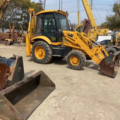 日本 オリジナル JCB 15TON バックホー ローダー ハーウェ 水力ポンプで動く クローラー