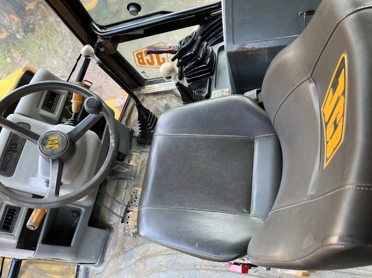 日本 オリジナル JCB 15TON バックホー ローダー ハーウェ 水力ポンプで動く クローラー