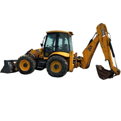 JCB4CX イギリスと米国でEPAエンジンを搭載した二重水力バックホーローダー