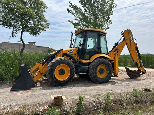 JCB4CX イギリスと米国でEPAエンジンを搭載した二重水力バックホーローダー