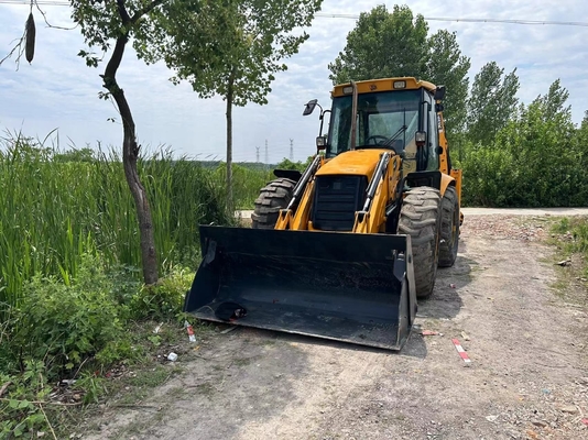 JCB4CX イギリスと米国でEPAエンジンを搭載した二重水力バックホーローダー