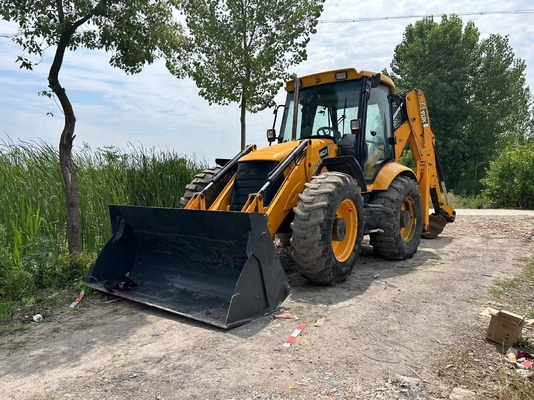 JCB4CX イギリスと米国でEPAエンジンを搭載した二重水力バックホーローダー