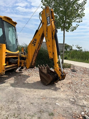 JCB4CX イギリスと米国でEPAエンジンを搭載した二重水力バックホーローダー