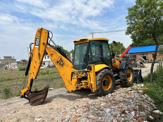 JCB4CX イギリスと米国でEPAエンジンを搭載した二重水力バックホーローダー