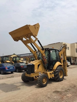 9TON 日本 EPA エンジン 液圧 バックホー ローダー CAT430F CAT420F オリジナルペイント