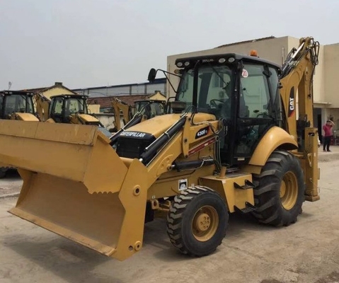 9TON 日本 EPA エンジン 液圧 バックホー ローダー CAT430F CAT420F オリジナルペイント