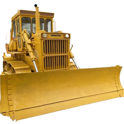 黄色いリウアン水力シリンダー 中古ブルドーザー コマツー D85-18 状態良好