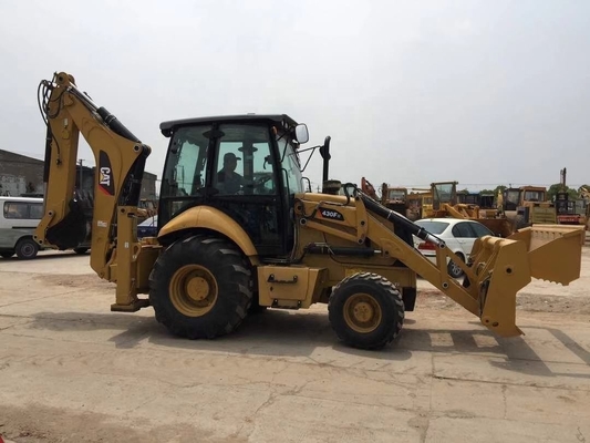 9TON 日本 EPA エンジン 液圧 バックホー ローダー CAT430F CAT420F オリジナルペイント