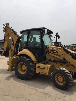 9TON 日本 EPA エンジン 液圧 バックホー ローダー CAT430F CAT420F オリジナルペイント