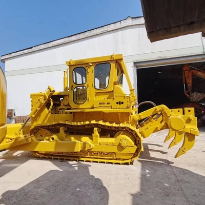 黄色いリウアン水力シリンダー 中古ブルドーザー コマツー D85-18 状態良好