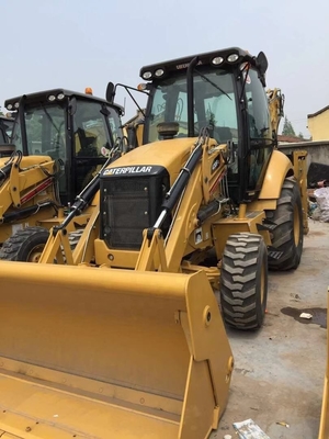 9TON 日本 EPA エンジン 液圧 バックホー ローダー CAT430F CAT420F オリジナルペイント