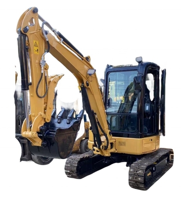 日本製のCAT303.5E EPAエンジン 水力掘削機