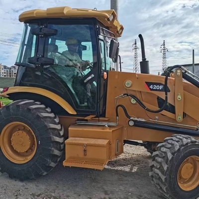 7トンの名乗荷重 中古貨物機 中古キャタピラー CAT 420F 日本から手頃な価格で