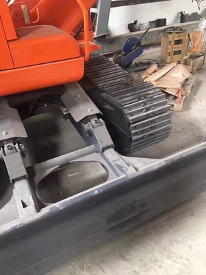 日本でオリジナルの塗料とリユアン水力シリンダーで使った Doosan DH80 掘削機