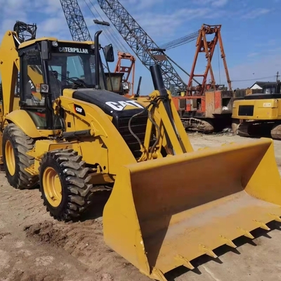 オリジナルペイント 9TON 日本 EPA エンジン 水力 バックホー ローダー カタピラー 420F CAT420F