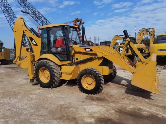 オリジナルペイント 9TON 日本 EPA エンジン 水力 バックホー ローダー カタピラー 420F CAT420F