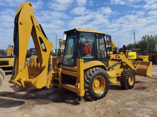 オリジナルペイント 9TON 日本 EPA エンジン 水力 バックホー ローダー カタピラー 420F CAT420F