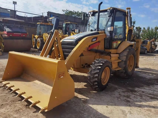 オリジナルペイント 9TON 日本 EPA エンジン 水力 バックホー ローダー カタピラー 420F CAT420F