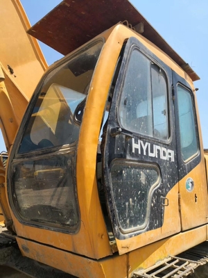 完全に水力システム 掘削機 Hyundai 210-5D 掘削機 農場用原油