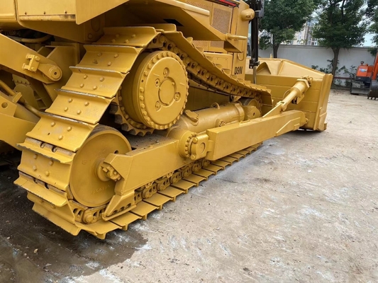 15トンのカタピラーD9N 日本製古用ブルドーザー 機械重量15000KG