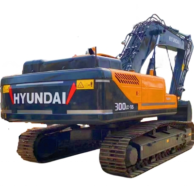 韓国 中古 掘削機 ハンダイ 300LC-9S オリジナル ペイント 全水力システム クローラー 掘削機